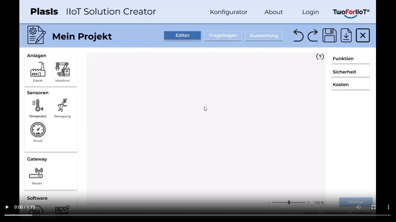 plasis video Voransicht