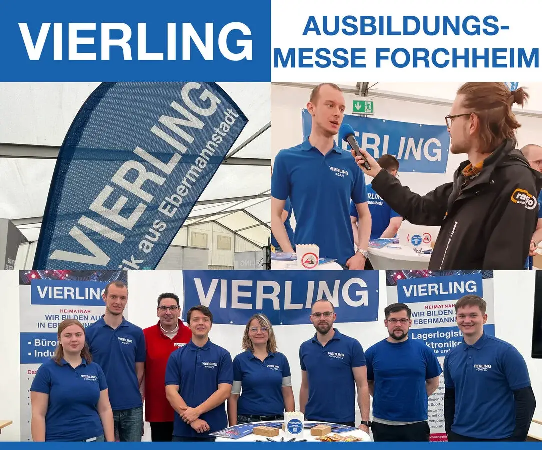 2023 04 29 VIERLING Ausbildungsmesse Forchheim V01 a2243477