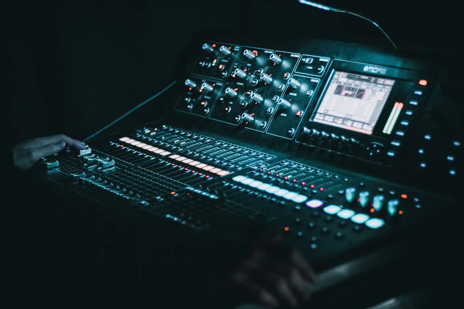 light and sound 1