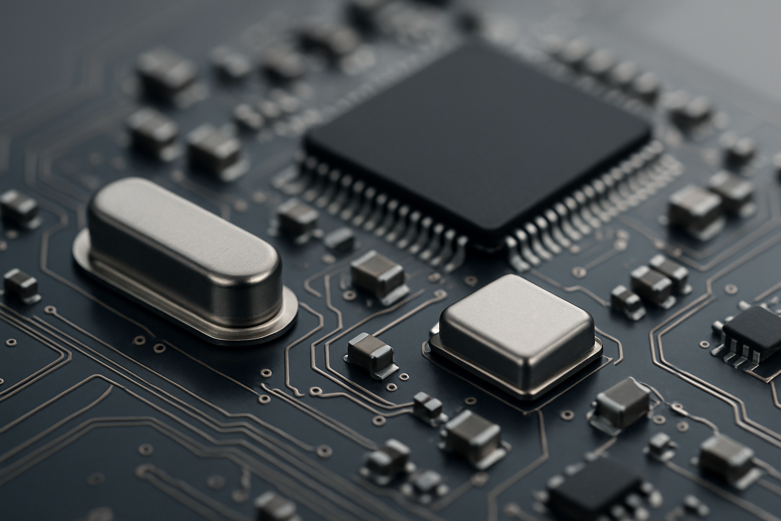 quarz quarzoszillator